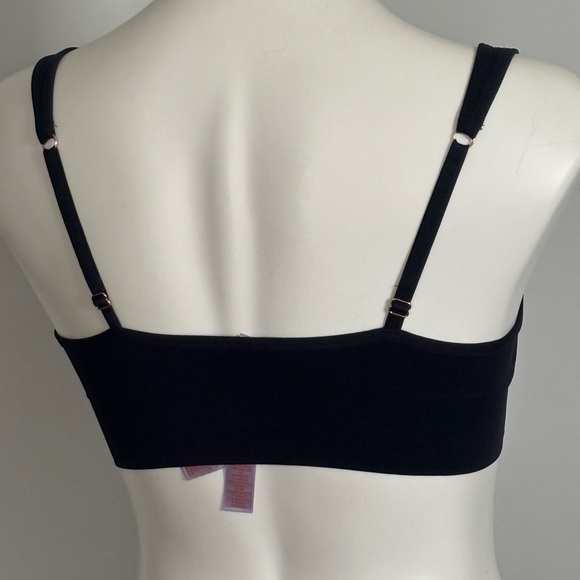 Savage X Fenty XS Sugarplum Purple or Medium Black Sports Bra - Picture 7 of 9